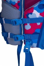 Additional picture of Hyperlite Child Indy Approved Life Vest - Girls