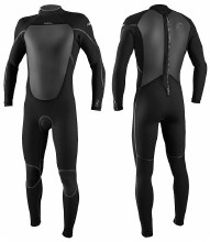 ONeill Men's Heat 4/3 Full Length Wetsuit - Small