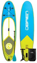 O'Brien Hilo Inflatable Stand Up Paddleboard with Paddle - 10'6" O'Brien Hilo Inflatable Stand Up Paddleboard with Paddle - 10'6"