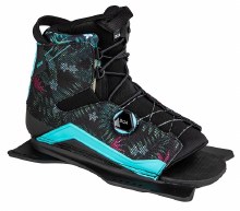 Radar Lyric BOA Women's Waterski Binding - Front - Standard Size