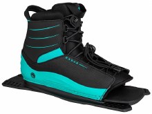 2022 Radar Lyric Women's Waterski Binding - Rear - Feather Frame - STD