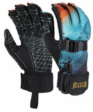 Total Radar Awesomeness Waterski Gloves - KIDS FIT - L