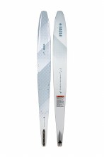 2022 Radar Vapor Pro Build Slalom Waterski Blank - 66 Inch White