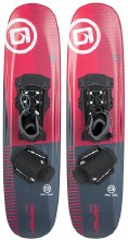 OBrien Pro Trac Trick Skis Pair with Z9 Bindings and RTS