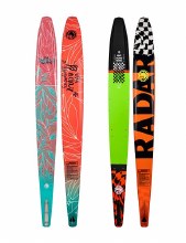 Radar Total Awesomeness Slalom Waterski Blank - 65 inch Boys