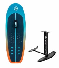 Slingshot Wakefoil & Board Package with WFT 53 inch V1 Board & Hover Glide FWake V4 Foil Slingshot Wakefoil & Board Package with WFT 53 inch V1 Board & Hover Glide FWake V4 Foil