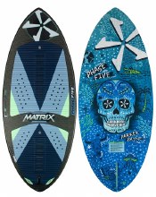 2023 Phase 5 Matrix Parker Payne Skim Wakesurfer - 48 inch