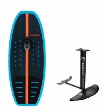 Slingshot 23 Wakefoil & Board Package - with 54 inch V5 Soft Board & FSurf V4 Foil Package Slingshot 23 Wakefoil & Board Package - with 54 inch V5 Soft Board & FSurf V4 Foil Package