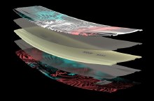 Additional picture of Ronix Women's Krush Wakeboard - 128 CM