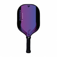 Paddletek Phoenix Genesis Carbon Face - Red - Pickleball Paddle