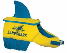 Additional picture of Landshark Pet Vest - Large -  Safety & Style for Canadian Lake Dogs