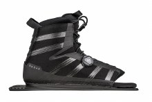 Additional picture of Radar Vector BOA Boot Black Feather Frame -Rear - Small