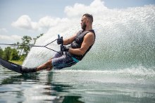 Additional picture of HO Omni Carbon Slalom Ski - Blemished - 69 inch - 50% Off
