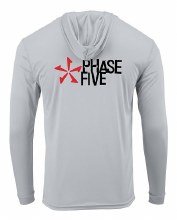 Additional picture of Phase 5 SPF Sun Hoodie - M