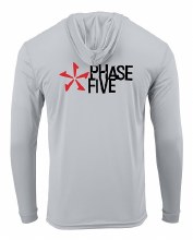 Additional picture of Phase 5 SPF Sun Hoodie - XL