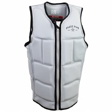 Phase 5 Men's Comp Front Zip Vest - Grey - S
