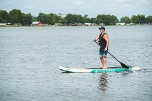 Additional picture of HO Tarpon Inflatable Stand Up Paddle Board - 11'6"