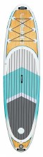 Additional picture of O'Brien Rio Inflatable Stand Up Paddleboard with Paddle - 11'