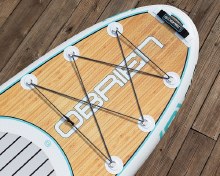 Additional picture of O'Brien Rio Inflatable Stand Up Paddleboard with Paddle - 11'