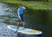 Additional picture of O'Brien Rio Inflatable Stand Up Paddleboard with Paddle - 11'