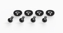 Additional picture of Ronix Baseless Boot Hardware - M6 Round