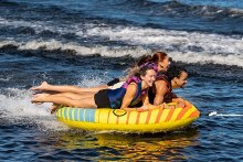 Additional picture of HO Sunset 3 - 3 Person 70 inch Lay-on Towable Tube