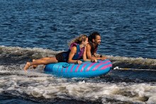 Additional picture of HO Sunset 2 - 2 Person 60 inch Lay-on Towable Tube