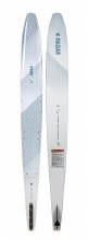 Radar Vapor Pro Build Slalom Waterski Blank - 66 inch White