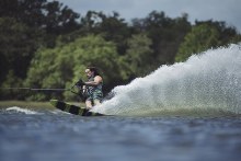 Additional picture of Radar Terrain Slalom Waterski Blank - 65 inch