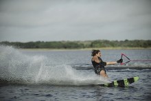 Additional picture of Radar Terrain Slalom Waterski Blank - 65 inch
