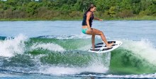 Additional picture of O'Brien Revival V2 Surf Style Wakesurfer - 53 inch