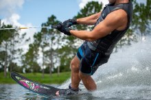 Additional picture of HO Omni Kid's Cosmetically Blemished Slalom Ski  - 65 inch