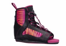 Additional picture of Hyperlite Jinx Women's Wakeboard Bindings - Mini