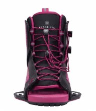 Additional picture of Hyperlite Jinx Women's Wakeboard Bindings - Mini
