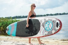 Additional picture of HO Dorado Inflatable Stand Up Paddle Board - 9'