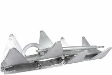 Additional picture of Folding Box Achor - Medium 19 - Galvanized - by Sea Choice