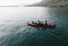 Additional picture of HO Ranger 15'6" 2-Person Inflatable Kayak | Tandem iKAYAK Canada
