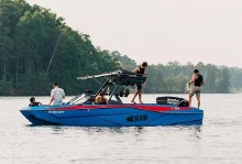 Additional picture of Liquid Force Team 70 Foot H-Braid Wakeboard Rope & Handle