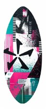 Additional picture of 26 Phase 5 Key V2 Premium Skim Style Wakesurfer - 46 inch