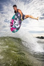 Additional picture of 26 Phase 5 Key V2 Premium Skim Style Wakesurfer - 46 inch