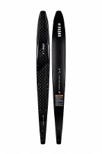 2022 Radar Vapor Pro Build Slalom Waterski Blank - 66 Inch Black