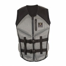 Additional picture of Liquid Force Heritage Men's Approved Vest - Grey - Size S