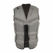 Additional picture of Liquid Force Heritage Men's Approved Vest - Grey - Size S