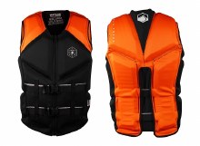 LF Watson Men's HMZ Vest Blk/Org - S LF Watson Men's HMZ Vest Blk/Org - S
