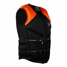 Additional picture of LF Watson Men's HMZ Vest Blk/Org - S