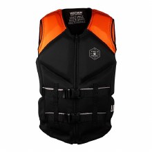 Additional picture of LF Watson Men's HMZ Vest Blk/Org - M