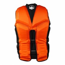 Additional picture of LF Watson Men's HMZ Vest Blk/Org - M