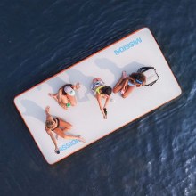 Additional picture of Mission Reef 85 Mat Canada 13ft Inflatable Floating Dock