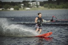 Additional picture of Radar Session Slalom Waterski Blank - 67 inch