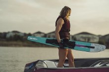 Additional picture of Radar Session Women's Slalom Waterski Blank - 67 inch